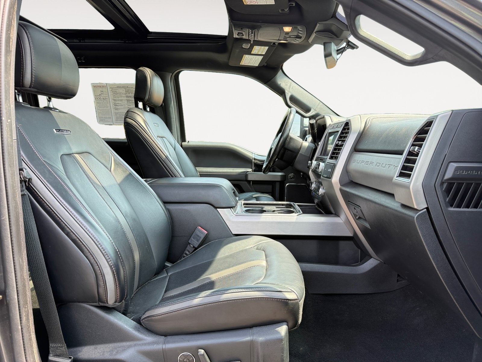 2020 Ford Super Duty F-350 SRW Platinum