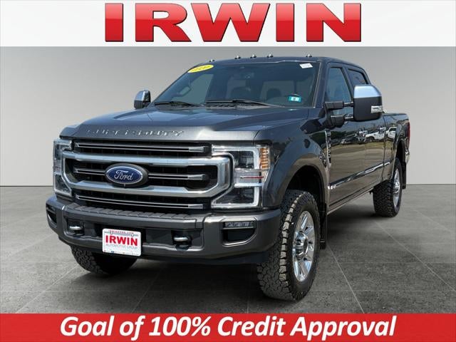 2020 Ford Super Duty F-350 SRW Platinum