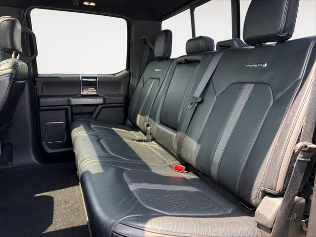 2020 Ford Super Duty F-350 SRW Platinum