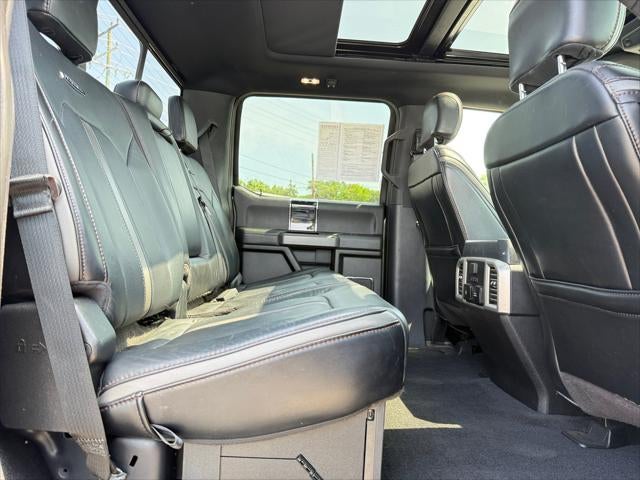 2020 Ford Super Duty F-350 SRW Platinum