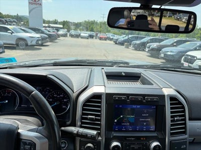 2020 Ford Super Duty F-350 SRW Platinum