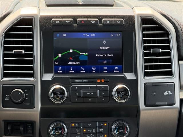 2020 Ford Super Duty F-350 SRW Platinum