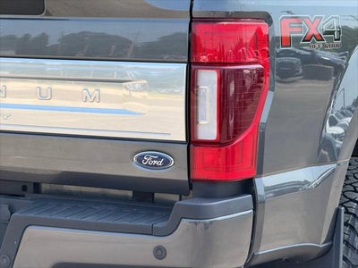 2020 Ford Super Duty F-350 SRW Platinum