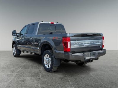 2020 Ford Super Duty F-350 SRW Platinum