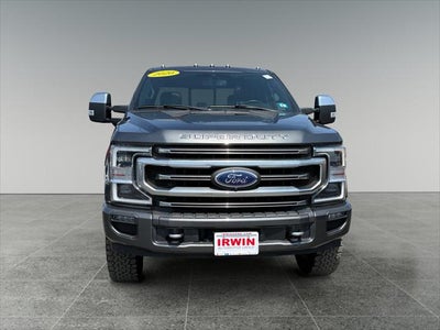 2020 Ford Super Duty F-350 SRW Platinum