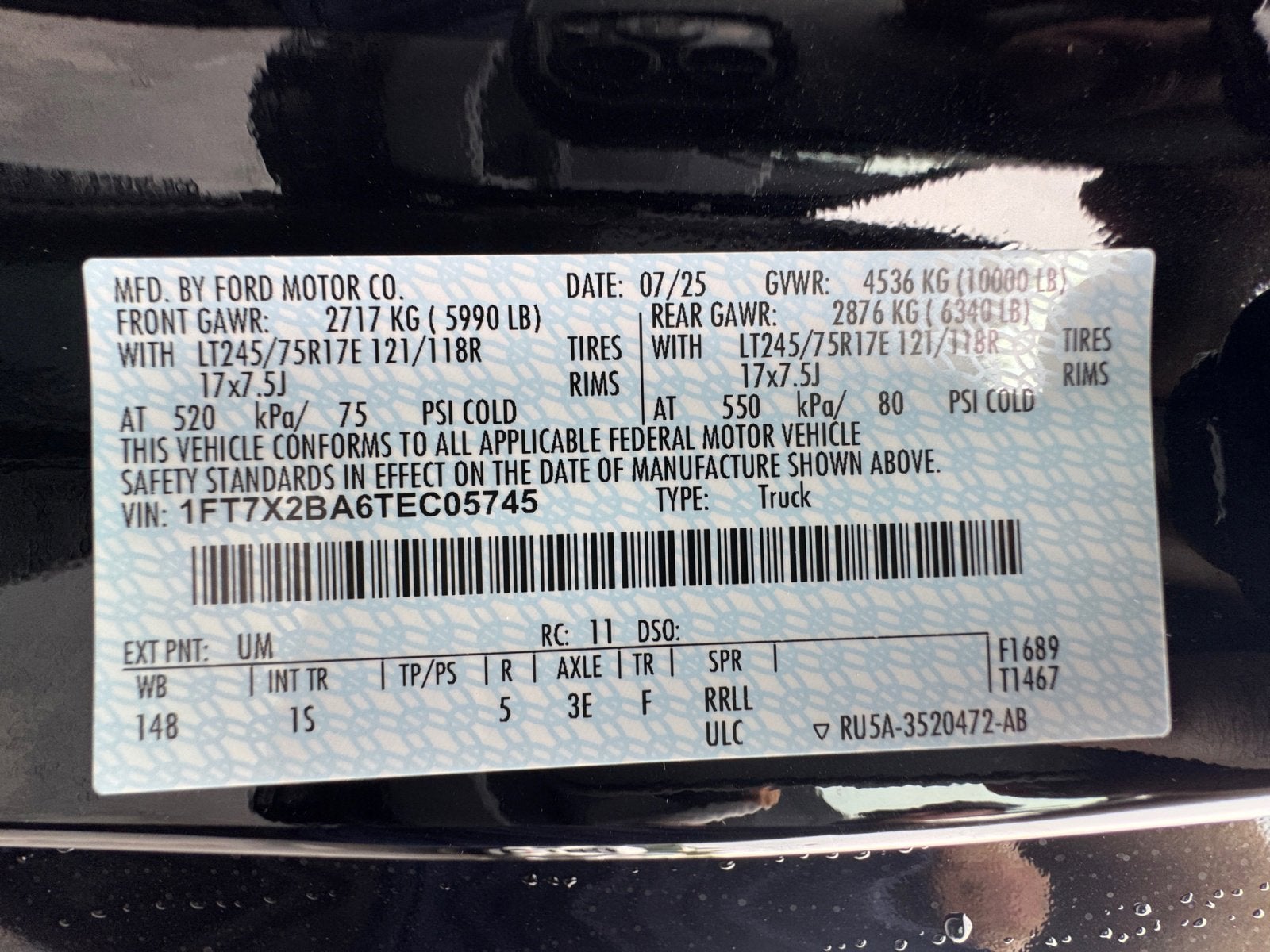 2026 Ford Super Duty F-250 SRW XL