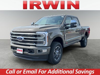 2026 Ford Super Duty F-250 SRW Platinum