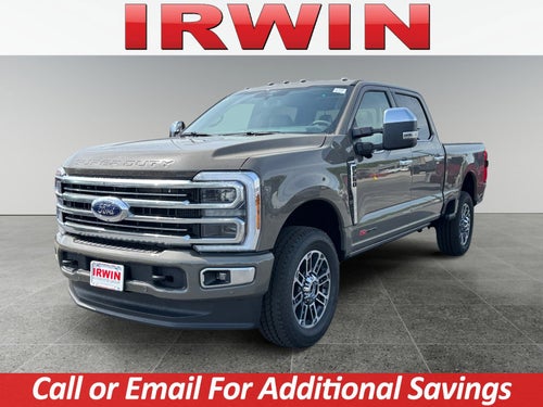 2026 Ford Super Duty F-250 SRW Platinum