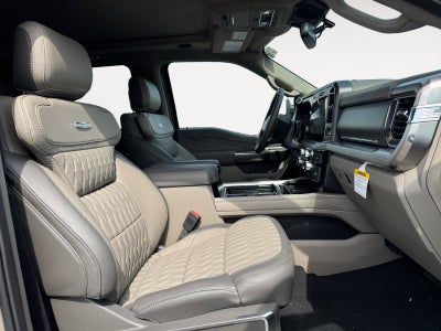 2026 Ford Super Duty F-250 SRW Platinum