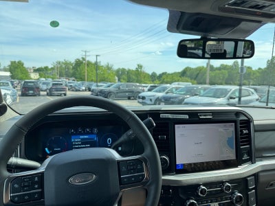 2026 Ford Super Duty F-250 SRW Platinum
