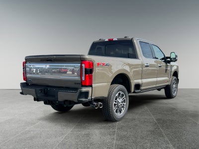 2026 Ford Super Duty F-250 SRW Platinum