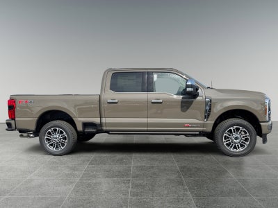 2026 Ford Super Duty F-250 SRW Platinum