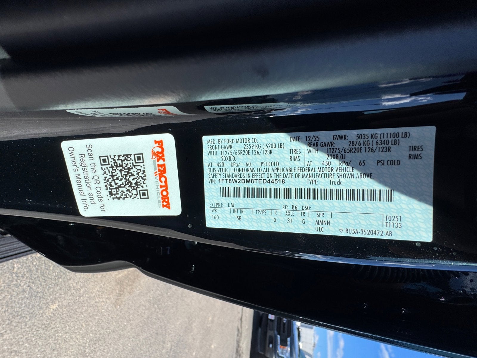 2026 Ford Super Duty F-250 SRW F-250® Lariat®