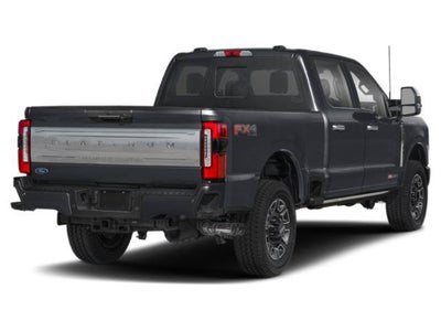 2027 Ford Super Duty F-250 SRW Platinum