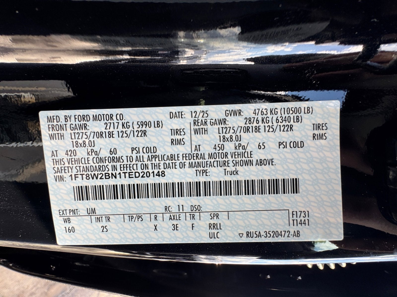 2026 Ford Super Duty F-250 SRW XLT