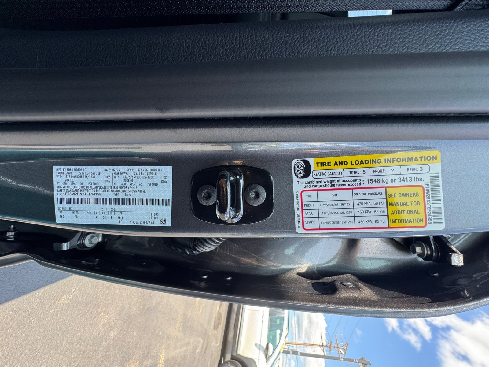 2026 Ford Super Duty F-250 SRW Platinum