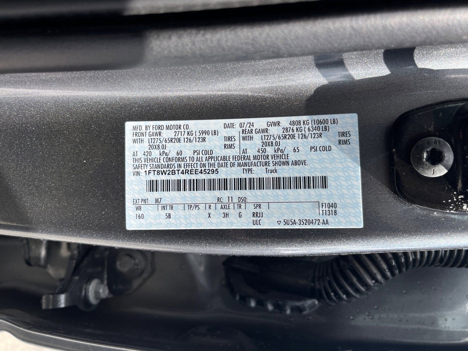 2024 Ford Super Duty F-250 SRW LARIAT