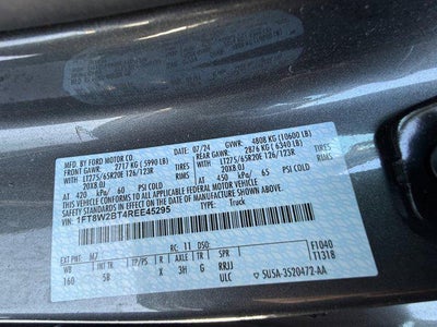 2024 Ford Super Duty F-250 SRW LARIAT