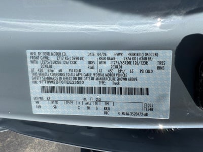 2026 Ford Super Duty F-250 SRW LARIAT