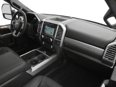 2018 Ford Super Duty F-350 SRW Platinum
