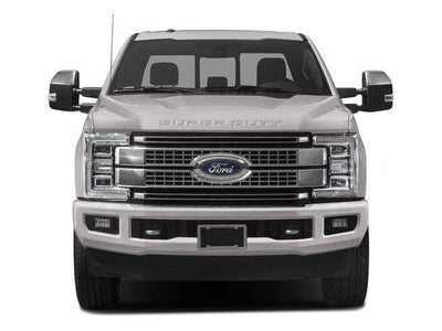 2018 Ford Super Duty F-350 SRW Platinum