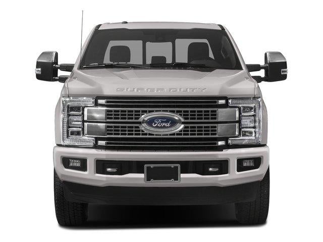 2018 Ford Super Duty F-350 SRW Platinum
