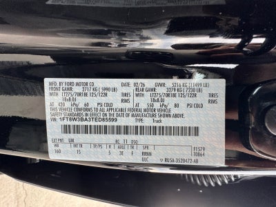 2026 Ford Super Duty F-350 SRW XL