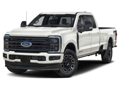 2027 Ford Super Duty F-350 SRW Platinum