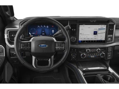 2027 Ford Super Duty F-350 SRW Platinum