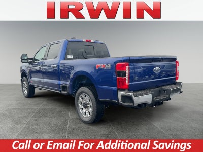 2026 Ford Super Duty F-350 SRW LARIAT