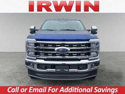 2026 Ford Super Duty F-350 SRW LARIAT