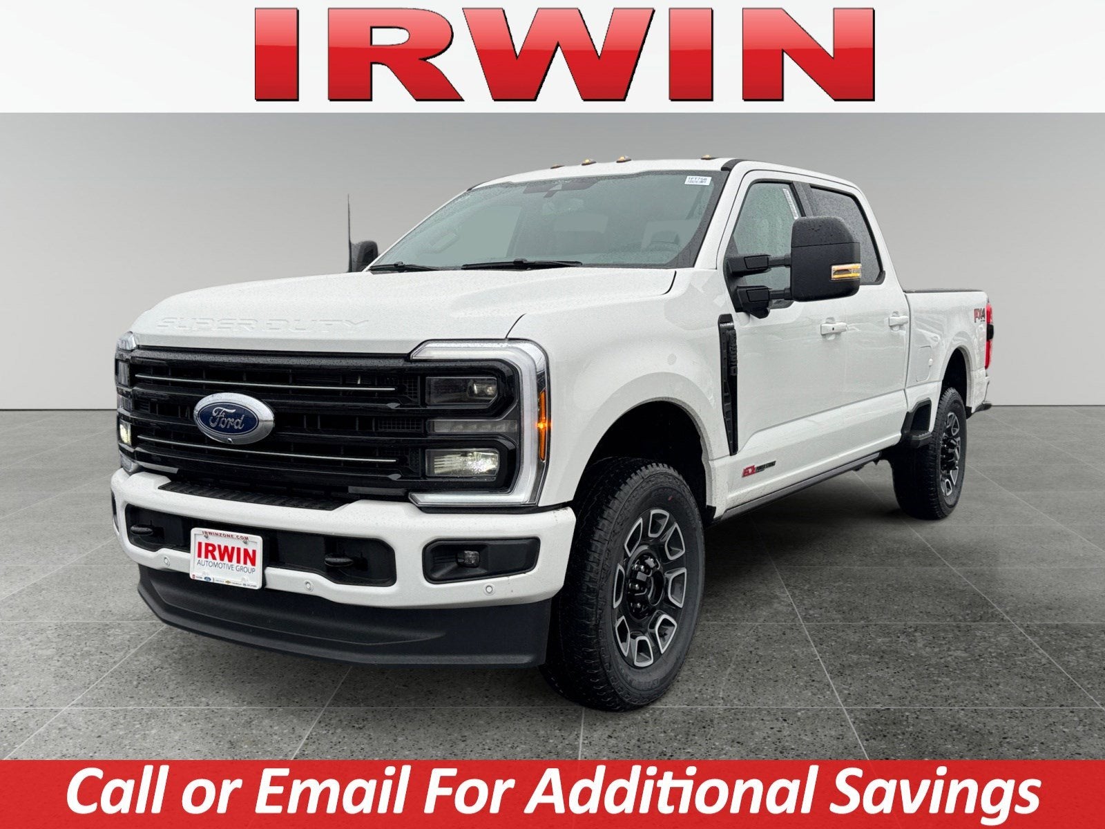 2026 Ford Super Duty F-350 SRW Platinum