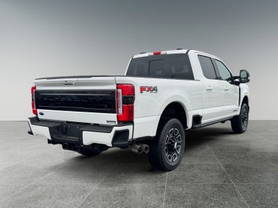 2026 Ford Super Duty F-350 SRW Platinum