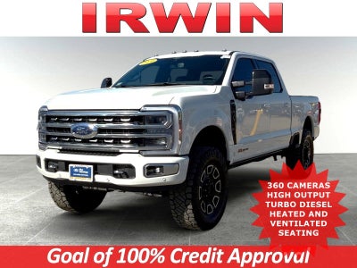 2024 Ford Super Duty F-350 SRW Platinum