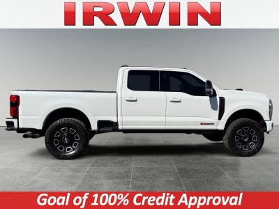 2024 Ford Super Duty F-350 SRW Platinum