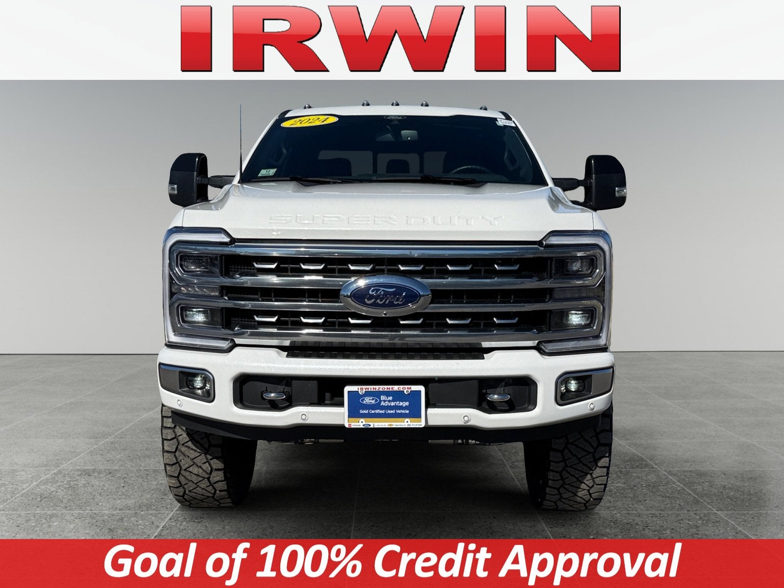 2024 Ford Super Duty F-350 SRW Platinum