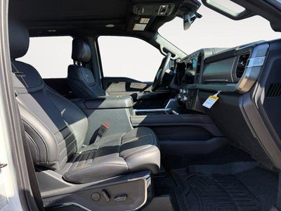 2024 Ford Super Duty F-350 SRW Platinum