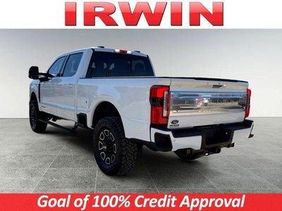 2024 Ford Super Duty F-350 SRW Platinum
