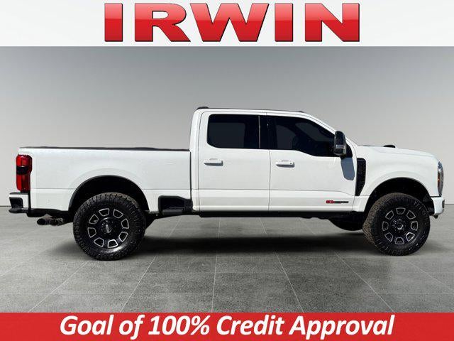 2024 Ford Super Duty F-350 SRW Platinum