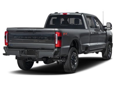 2026 Ford Super Duty F-350 SRW Platinum