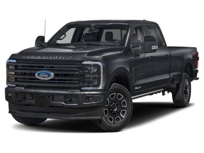 2027 Ford Super Duty F-350 SRW Platinum
