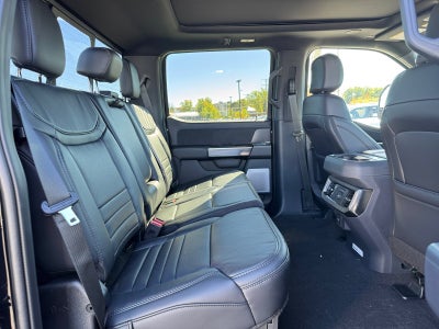 2027 Ford Super Duty F-350 SRW Platinum