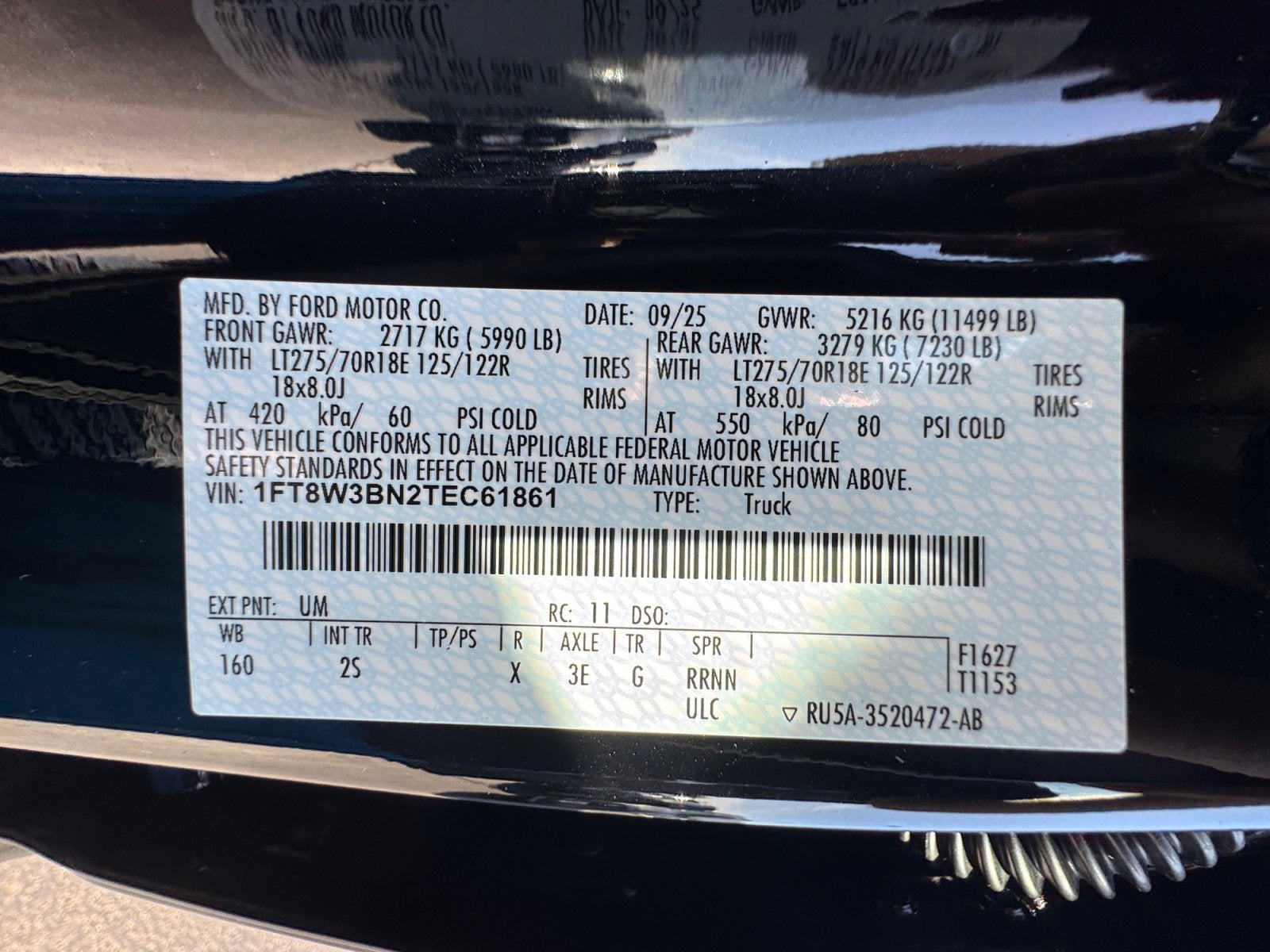 2026 Ford Super Duty F-350 SRW XLT