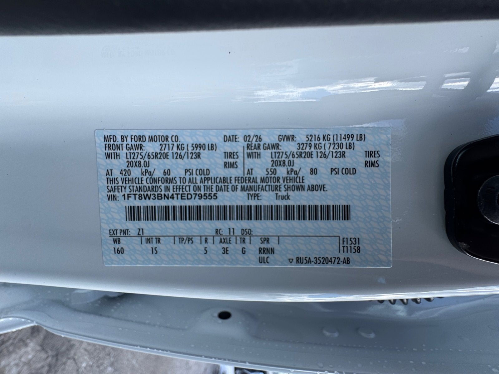 2026 Ford Super Duty F-350 SRW XL