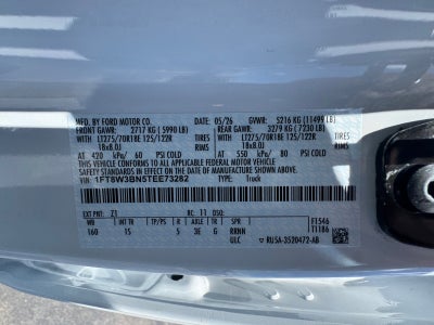 2026 Ford Super Duty F-350 SRW XL