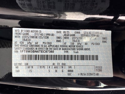 2026 Ford Super Duty F-350 SRW XL