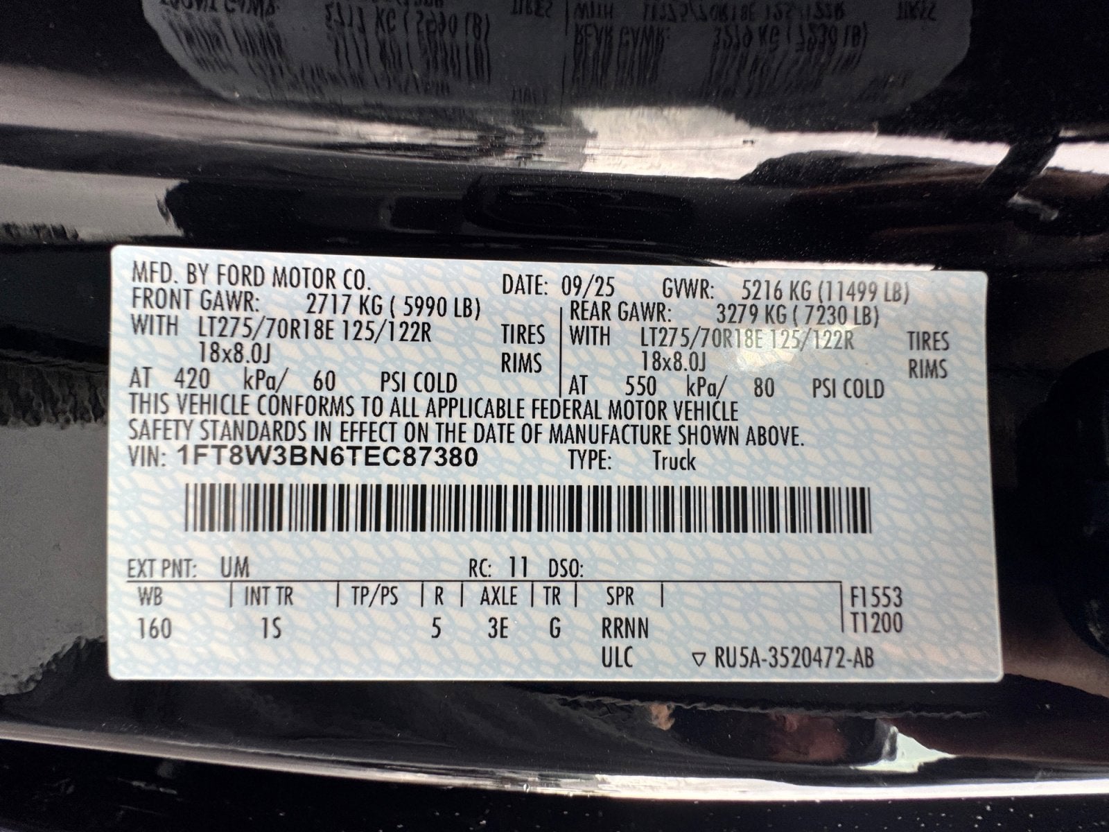 2026 Ford Super Duty F-350 SRW XL