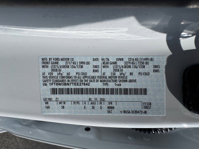 2026 Ford Super Duty F-350 SRW LARIAT