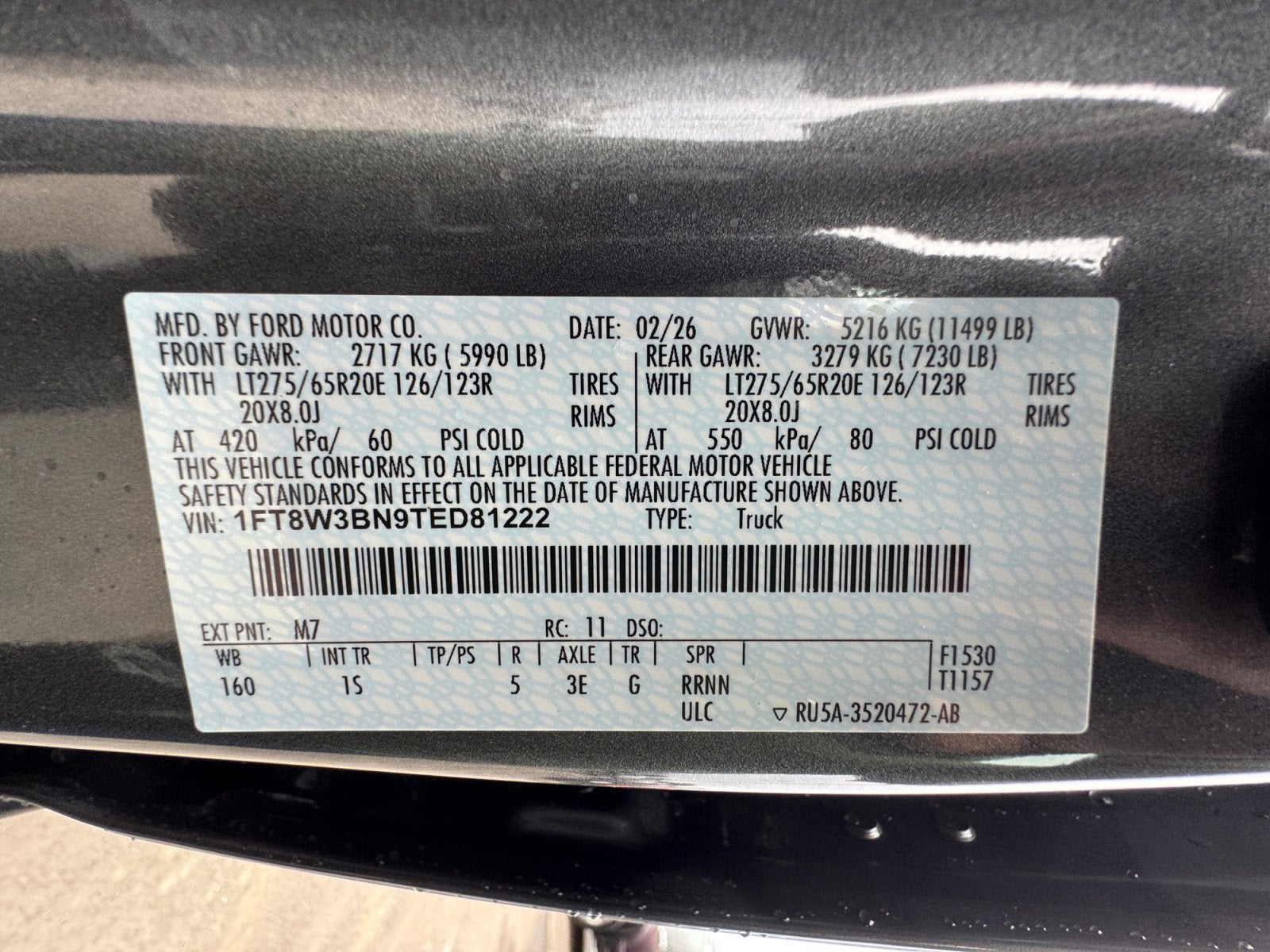 2026 Ford Super Duty F-350 SRW XL