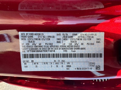 2026 Ford Super Duty F-350 SRW XLT
